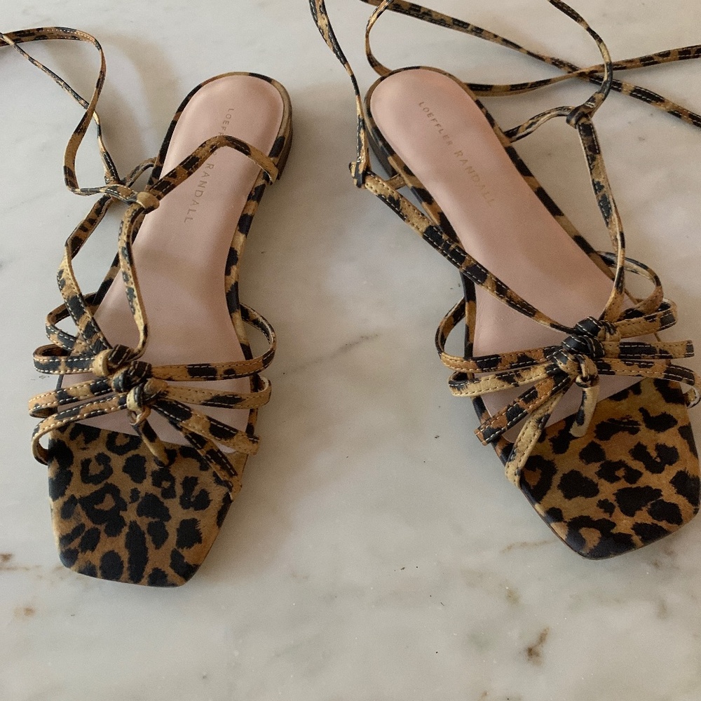 Loeffler Randall Sandals 7 GC